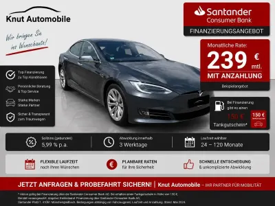 Gebraucht Tesla Model S 235 kW (320 PS) 2016 Grau Kleinwagen