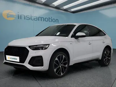 Gebraucht Audi Q5 286 PS (210 kW) 2023 Weiß SUV