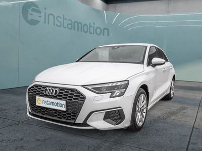 gebraucht Audi A3 Sportback e-tron Audi A3, 11.716 km, 204 PS, EZ 04.2022, Hybrid (Benzin/Elektro)