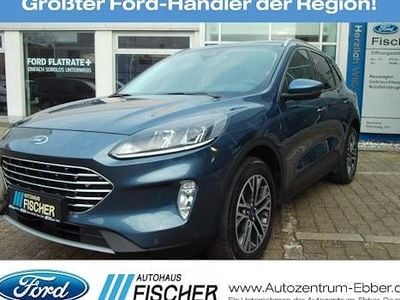 Gebraucht Ford Kuga Titanium 224 PS (164 kW) 2021 Blau SUV