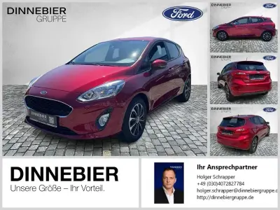 Gebraucht Ford Fiesta Cool & Connect 101 PS (74 kW) 2018 Rot Kleinwagen