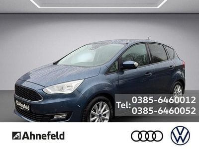 Gebraucht Ford C-MAX Cool & Connect 125 PS (91 kW) 2019 Blau Van / Kleinbus