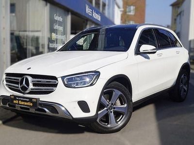 Gebraucht Mercedes GLC400d 330 PS (242 kW) 2022 Weiß SUV