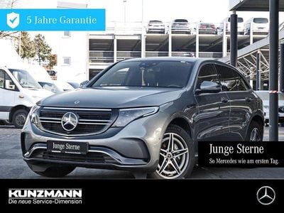 Selenitgrau metallic Gebraucht 2021 Mercedes EQC400 AMG SUV | 33.700 € (Guter Preis)
