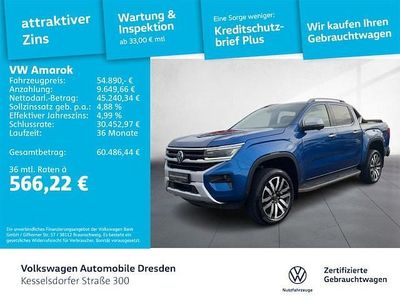 Gebraucht VW Amarok Aventura 241 PS (177 kW) 2022 Andere farbe Pickup