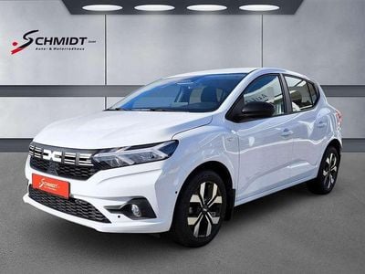 Gebraucht Dacia Sandero Journey 91 PS (66 kW) 2024 Weiß Kleinwagen