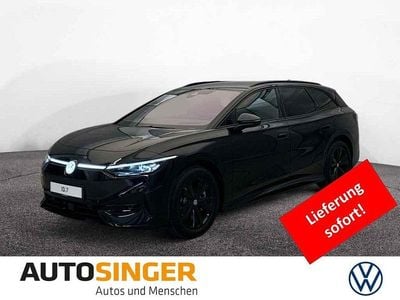 Neu VW ID.7 Pro 210 kW (286 PS) 2026 Schwarz Kombi