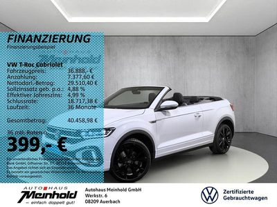Usata VW T-Roc R-line 150 CV (110 kW) 2024 Bianco SUV