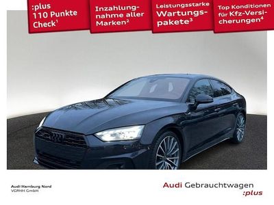 Blau Gebraucht 2021 Audi A5 Sportback Sport Kleinwagen | 40.840 € (Etwas zu teuer)