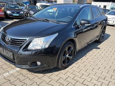 Gebraucht Toyota Avensis Executive 152 PS (111 kW) 2010 Schwarz Kombi