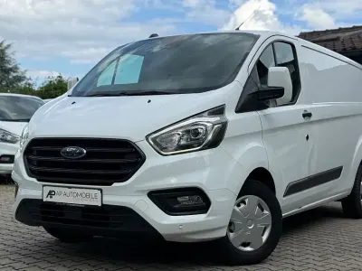 Gebraucht Ford Transit Custom Trend 105 PS (77 kW) 2022 Weiß Van / Kleinbus