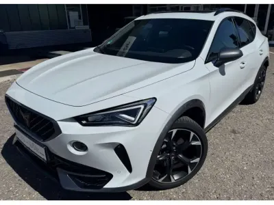 Gebraucht Cupra Formentor 190 PS (139 kW) 2022 Nevada weiß SUV
