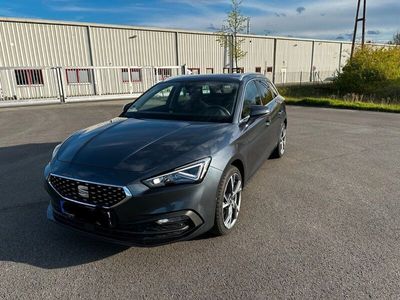 gebraucht Seat Leon 2.0 TDI 110kW Xcellence DSG Sportstoure...