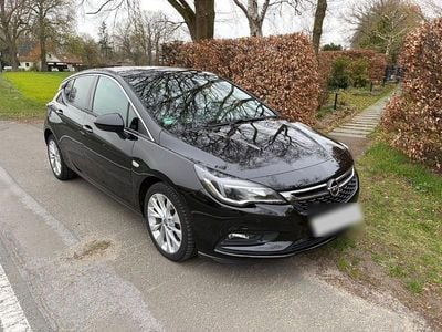 Gebraucht Opel Astra Dynamic 150 PS (110 kW) 2018 Schwarz Limousine