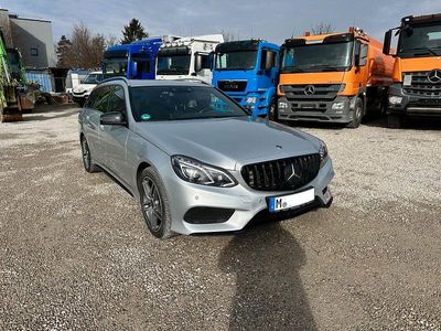 Gebraucht Mercedes E350 Avantgarde 252 PS (185 kW) 2014 Silber Kombi