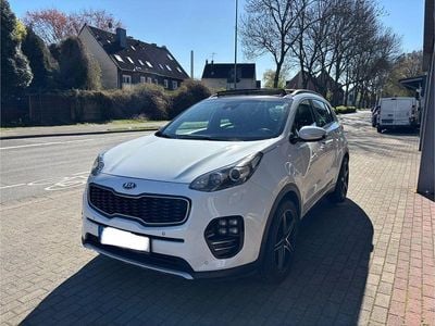 Gebraucht Kia Sportage GT-Line 185 PS (136 kW) 2017 Weiß SUV