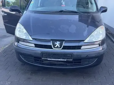 Gebraucht Peugeot 807 136 PS (100 kW) 2005 Blau Van / Kleinbus