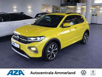 Neu VW T-Cross R-line 150 PS (110 kW) 2025 Gelb SUV