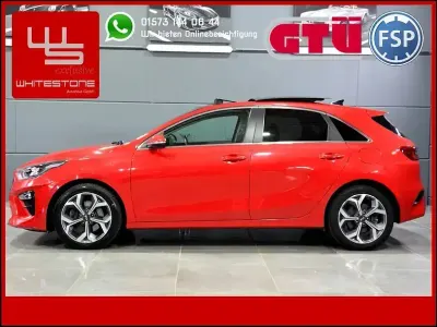 Gebraucht Kia Ceed Platinum 140 PS (102 kW) 2020 True red Kleinwagen