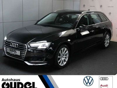 gebraucht Audi A4 Avant 40 TFSI design S tronic AHK Standh. MMI