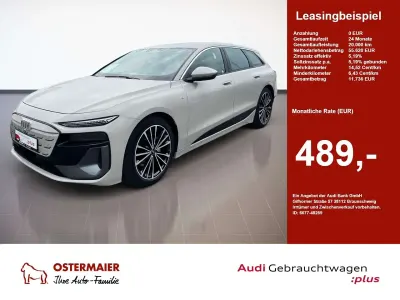 Gebraucht Audi A6 e-tron S-Line 210 kW (286 PS) 2026 Siambeige Kombi