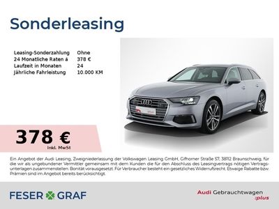 gebraucht Audi A6 Avant design 40 TDI quattro S tronic