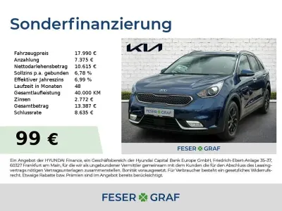 Gebraucht Kia Niro 105 PS (77 kW) 2019 Blau SUV