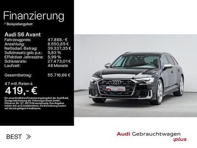Second-hand Audi S6 Design 344 CP (253 kW) 2024 Negru Break