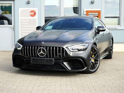 Gebraucht Mercedes AMG GT 63 AMG 639 PS (469 kW) 2019 Grau Coupé