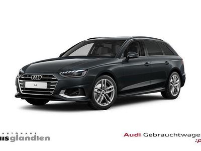 Gebraucht Audi A4 Advanced 163 PS (119 kW) 2024 Manhattangrau metallic Kombi