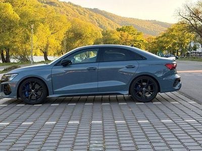 Usata Audi RS3 Sport 400 CV (294 kW) 2022 Blu Berlina