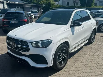 Gebraucht Mercedes GLE450 AMG AMG line 367 PS (269 kW) 2019 Weiß SUV