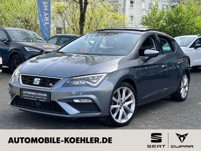 gebraucht Seat Leon FR 1.4 TSI Navi LED.Apple CarPlay Android Auto Mehrzonenklima Fahrerprofil, Gebrauchtwagen bei Automobile Köhler