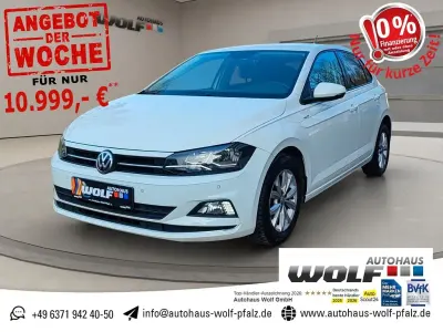 Gebraucht VW Polo Active 116 PS (85 kW) 2019 Weiß Kleinwagen