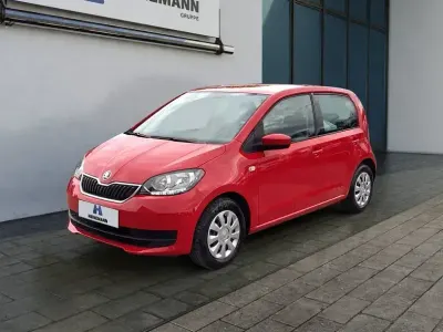 Gebraucht Skoda Citigo Ambition 60 PS (44 kW) 2019 Rot Kleinwagen