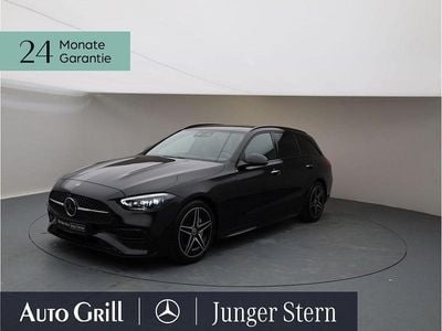 Usata Mercedes C200 AMG 204 CV (150 kW) 2021 Nero Station wagon