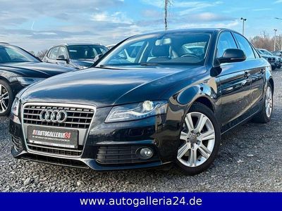 Schwarz Gebraucht 2009 Audi A4 Ambition Limousine | 4.700 € (Fairer Preis)