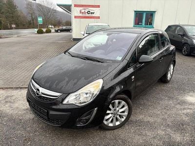 Gebraucht Opel Corsa 131 PS (96 kW) 2012 Schwarz Kleinwagen