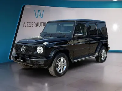 Brugt Mercedes G350 286 HK (210 kW) 2022 Sort SUV