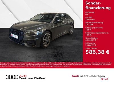 Grau Gebraucht 2022 Audi A6 S-Line Kombi | 39.730 € (Guter Preis)