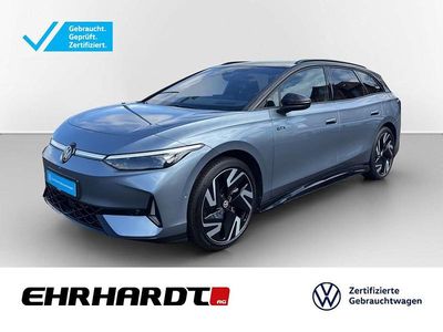 Gebraucht VW ID.7 GTX 250 kW (340 PS) 2025 Blau Kombi