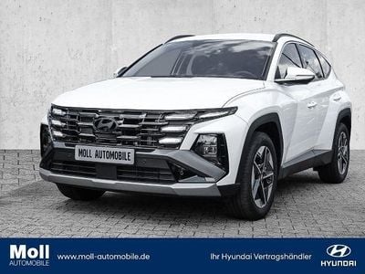 Gebraucht Hyundai Tucson Trend 136 PS (100 kW) 2024 Rot SUV