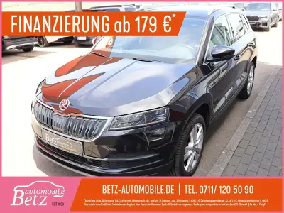 Gebraucht Skoda Karoq Style 150 PS (110 kW) 2019 Schwarz SUV