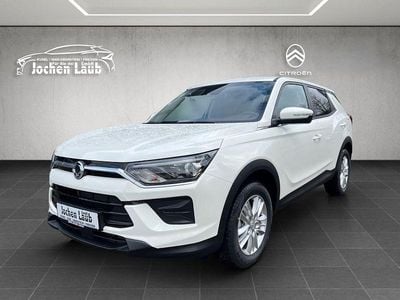 Neu Ssangyong (KGM) Korando 163 PS (119 kW) 2026 Weiß SUV