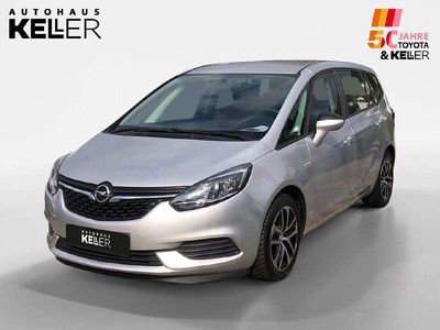 Usata Opel Zafira Edition 136 CV (100 kW) 2018 Argento Monovolume