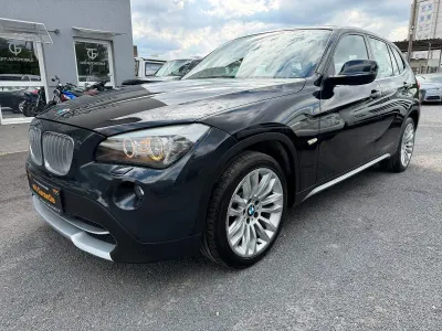 Gebraucht BMW X1 xLine 245 PS (180 kW) 2011 Schwarz SUV