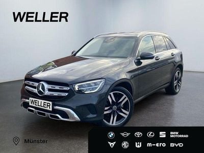 Gebraucht Mercedes GLC220 194 PS (142 kW) 2020 Grau SUV