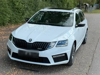 Gebraucht Skoda Octavia 184 PS (135 kW) 2020 Weiß Kombi