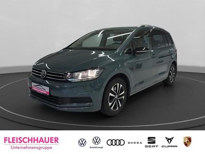 Blau Gebraucht 2018 VW Touran IQ Drive Van / Kleinbus | 23.330 € (Fairer Preis)