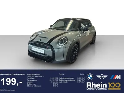 Gebraucht Mini Cooper S 178 PS (130 kW) 2022 Grau Kleinwagen